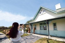 [권다현의 아날로그 기차 여행] 근대로의 시간여행, 군산 임피역