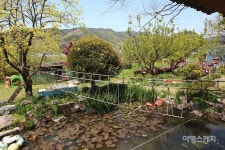 [체험여행] 책과 함께 자연 속에서 뛰놀다, 광양 농부네텃밭도서관