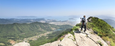 [여름아 부탁해 ③ 산] 산행과 냉면, 여름엔 짝꿍처럼 하나로! 경남 사천 와룡산