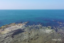 [하늘에서 보는 풍경 ⑧] 푸른 동해를 벗으로 맞이한, 호미 반도 해안 둘레길