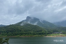 [하늘에서 보는 풍경 ⑨] 시원한 폭포수가 반겨주는, 담양 용마루길