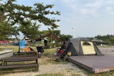 [핫플레이스]  별 빤짝! 잔잔한 파도소리 들으며 보내는 여름 해변 고성 송지호 해변