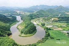 [하늘에서 보는 풍경 ⑫] 한반도 지형에서 대한민국 구석구석을 찾다
