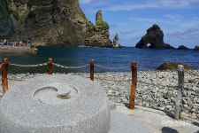 365일 중 약 50일만 입도가 가능한, 독도에서 30분... 독도는 한국 땅