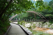 [이달의 테마여행] 남설악의 가장 수려한 계곡, 양양 오색약수 주전골