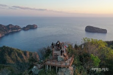 [옛 지도 따라 옛길 걷기 ①] 울릉도의 속살을 보며 걷는 길 내수전-석포 옛길