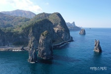 [옛 지도 따라 옛길 걷기 ①] 울릉도의 속살을 보며 걷는 길 내수전-석포 옛길
