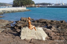 [비대면 여행지를 걷다 ③] 파도 소리 들으며 청정 바닷길을 걷다 사천 이순신바닷길 5코스 삼천포 코끼리길