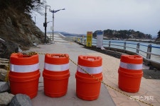 [비대면 여행지를 걷다 ③] 파도 소리 들으며 청정 바닷길을 걷다 사천 이순신바닷길 5코스 삼천포 코끼리길