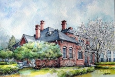 [그림여행] 성공회대학교 구두인관(Goodwin House)