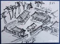 서원 건축 배치의 변주보여주는 장성 필암서원(筆巖書院)