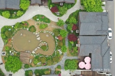 [하늘에서 보는 풍경 ㉒] 5월의 햇살 맞은 아름다운 정원