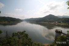 산너머 저쪽 옥천, 향수호수길의 쉼표