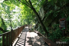 산너머 저쪽 옥천, 향수호수길의 쉼표