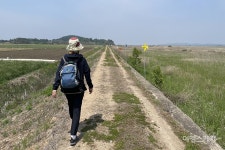 [전북 천리길 · 김제 새만금바람길] 진봉면사무소가 만든 바람길, 1000리를 잇다