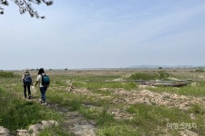 [전북 천리길 · 김제 새만금바람길] 진봉면사무소가 만든 바람길, 1000리를 잇다