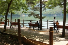 [이달의 테마여행 ②] 힐링의 고장을 더 상큼하게 하는  장성호 수변공원