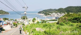 두 개의 산, 두 개의 해변을 걷다