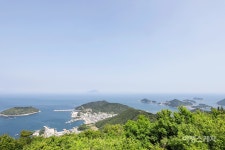 두 개의 산, 두 개의 해변을 걷다