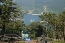아찔한 멋, 욕지도 모노레일에 심쿵