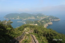 아찔한 멋, 욕지도 모노레일에 심쿵