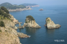 섬 전체가 전망대… 일주도로서 본 욕지도 풍경