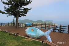 섬 전체가 전망대… 일주도로서 본 욕지도 풍경