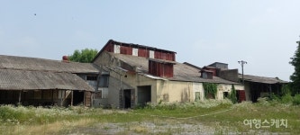 봄이 드나드는 물가, 일제가 자리를 폈다