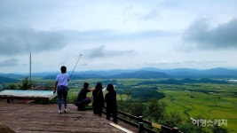 마음이라도 황금빛... 소이산·철원평야의 가을