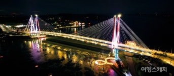 해남과 진도를 케이블로 연결하다