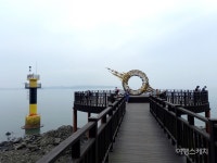 지긋한 낙조, 안산의 보물 대부해솔길