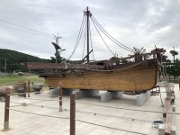 투박해서 더 멋있다... 인천 장봉도 트레킹