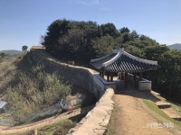 솔향 드리운 산성길, 천년의 역사가 쉼쉬네