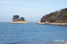 해변이 한적하고 빨간 달이 뜨는 섬, 자월도(紫月島)