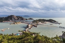 아름다운 섬의 향연, 군산 고군산군도… 대장봉에 오르다