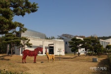 [영암 예술기행 ①] 조부님 고향 마을 살리는 아천미술관
