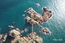 대왕암공원 해안선을 따라 슬도로 이어지는 바닷가길 해안 산책로