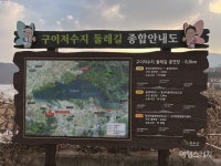[트레킹 여행②] 평탄한 길, 오름 있는 산, 뷰가 좋은 수변 데크, 완주 구이저수지 둘레길