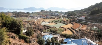 [남해바래길 걷기여행⑭] 산너머 양떼목장, 제15코스 구두산목장길