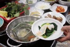 [우리동네 맛집] 키조개전문 향토음식점, 갯마을횟집