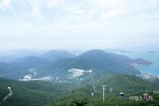 한려해상의 비경을 따라, 가라산부터 노자산까지