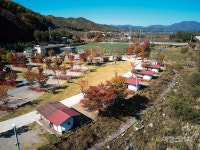 산과 호수 위에 무르익은 가을, 쓸모 있는 물의 마을 청송