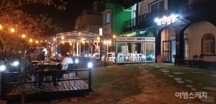 [추천 숙박지②] 안면도 샛별해수욕장이 보이는 18실 펜션, 라파엘로 펜션