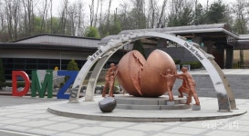 [근교 여행] 통일 염원 담은 평화누리, 힐링 파주