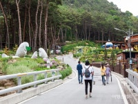 [마을따라 마음따라] 휴양림과 온천, 향토음식이 어우러진 거창 가조