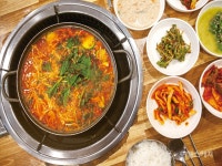 [마을따라 마음따라] 휴양림과 온천, 향토음식이 어우러진 거창 가조