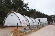 [해넘이 여행] 붉은 태양이 품고 있는 굴과 낙지, 함평 석두리 해변