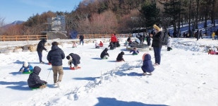 명산 정기도 받고 야경도 즐긴다, 태백산 눈축제