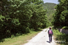 [코리아둘레길을 걷다] 인걸은 가고 길만 호젓하게 남았네, 고창 서해랑길 43코스