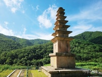 [도보여행] 일상의 분주함을 벗어나 고독으로 떠나는 여행, 상주 화북에서 쉼하다